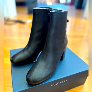 Black Cole Haan boots